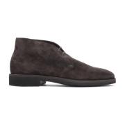 Koffie Desert Boot Tom Ford , Brown , Heren