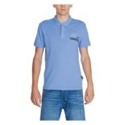 Heren T-shirt en Polo Collectie Napapijri , Blue , Heren