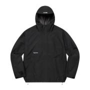 Beperkte Oplage Waterdichte Jas Zwart Supreme , Black , Heren