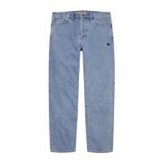 Blauwe Regular Jean Limited Edition Supreme , Blue , Heren