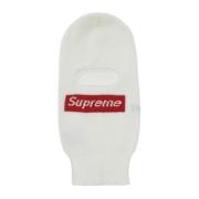 Limited Edition Box Logo Balaclava Wit Supreme , White , Unisex