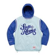 Gewatteerd Sportjack Lichtblauw Supreme , Blue , Heren