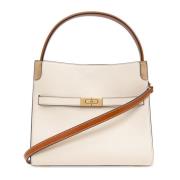 Kleine schoudertas Tory Burch , Beige , Dames