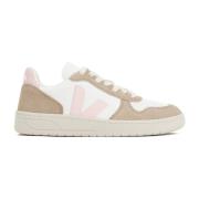 Wit Petal Sahara V10 Sneakers Veja , Multicolor , Dames