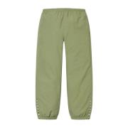 Limited Edition Warm Up Pant Olive Supreme , Green , Heren