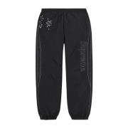 Glow-in-the-Dark Track Pant Black Supreme , Black , Dames