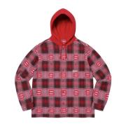 Beperkte Editie Shadow Plaid Rood Supreme , Multicolor , Heren