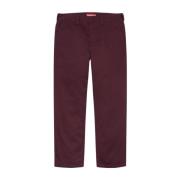 Limited Edition Werkbroek Burgundy Supreme , Red , Heren