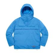 Beperkte oplage capuchon donsjack blauw Supreme , Blue , Heren