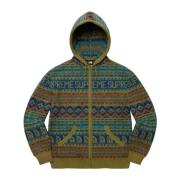 Beperkte oplage Zip Up Hooded Sweater Supreme , Multicolor , Heren