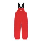 Rode Polartec Overalls Beperkte Oplage Supreme , Red , Heren