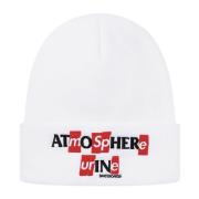 Limited Edition Antihero Beanie Wit Supreme , White , Unisex