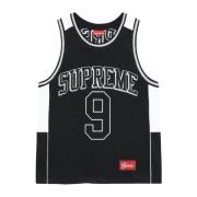 Beperkte oplage Basketbalshirt Zwart Supreme , Black , Heren