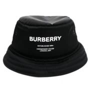 Pre-owned Fabric hats Burberry Vintage , Black , Dames