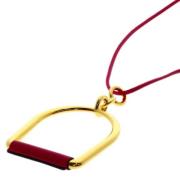 Pre-owned Metal hermes-jewelry Hermès Vintage , Yellow , Dames