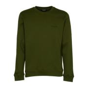 Groene Sweater Felpa Dondup , Green , Heren