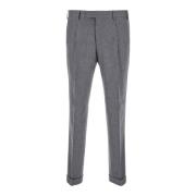 Slim Fit Grijze Broek met Zakken PT Torino , Gray , Heren