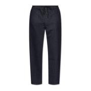 Broek met logo Rag & Bone , Blue , Heren