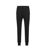 Sportieve Joggingbroek met Strepen Cerruti 1881 , Black , Heren