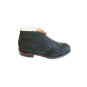 Donkergroene Veterschoenen Aw16 Church's , Green , Heren