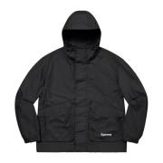 Zwarte Cargo Jas Limited Edition Supreme , Black , Heren