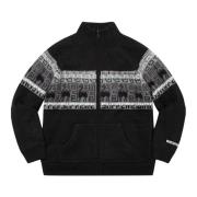 Beperkte oplage Windstopper Zip Up Sweater Supreme , Black , Heren