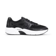 Lage Top Runners in Zwart Givenchy , Black , Heren