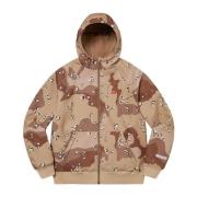 Limited Edition Windstopper Hoodie Chocolate Chip Camo Supreme , Brown...