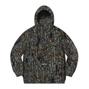 Beperkte oplage capuchontrui olijf camo Supreme , Multicolor , Heren