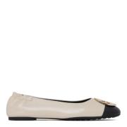 Claire Ballerina Schoenen Tory Burch , White , Dames