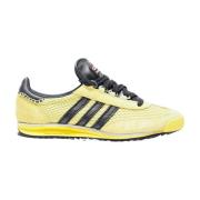 Mesh Suede Sneakers Adidas , Yellow , Heren