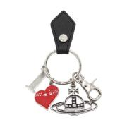 Sleutelhanger Vivienne Westwood , Black , Dames