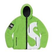 Beperkte oplage Logo Hooded Fleece Jacket Supreme , Green , Heren