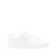 Witte Sneakers Greca Detailing Logo Patch Versace , White , Heren