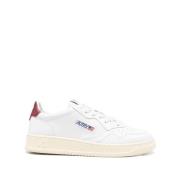 Witte Sneakers met Logo Patch Autry , White , Heren