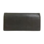 Pre-owned Leather wallets Loewe Pre-owned , Brown , Heren