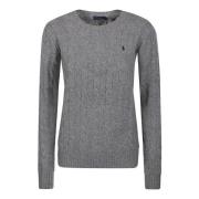 Grijze Heather Juliana Sweater Ralph Lauren , Gray , Dames