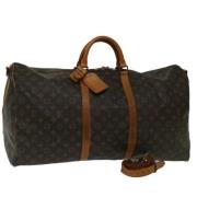 Pre-owned Canvas louis-vuitton-bags Louis Vuitton Vintage , Brown , Da...