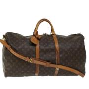 Pre-owned Canvas louis-vuitton-bags Louis Vuitton Vintage , Brown , Da...