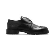 Soho Derby Schoenen Burberry , Black , Heren