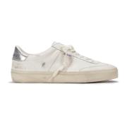 Nappa Leren Sneakers Golden Goose , White , Heren