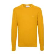 Round-neck Knitwear Calvin Klein , Orange , Heren