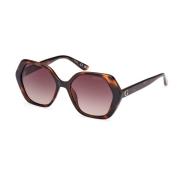 Stijlvolle zonnebril Gu8292 52F Guess , Brown , Dames