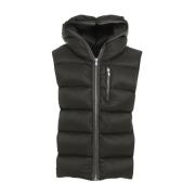 Bos Verzegeld Vest Rick Owens , Green , Heren