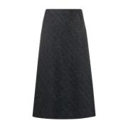 Chique Skirt Assortiment Maison Margiela , Gray , Dames