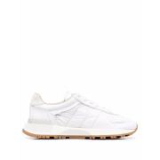 Witte 50/50 Sneakers Maison Margiela , White , Dames