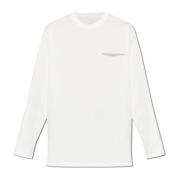 Lange mouw T-shirt Y-3 , White , Unisex