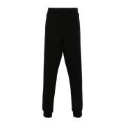 Zwarte Jersey Lange Broek Calvin Klein , Black , Heren