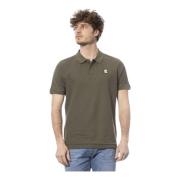 Klassiek Heren Polo Shirt Invicta , Green , Heren