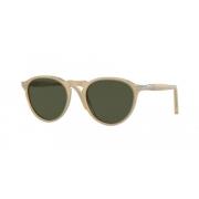 Stijlvolle zonnebril in bruin Persol , Beige , Unisex